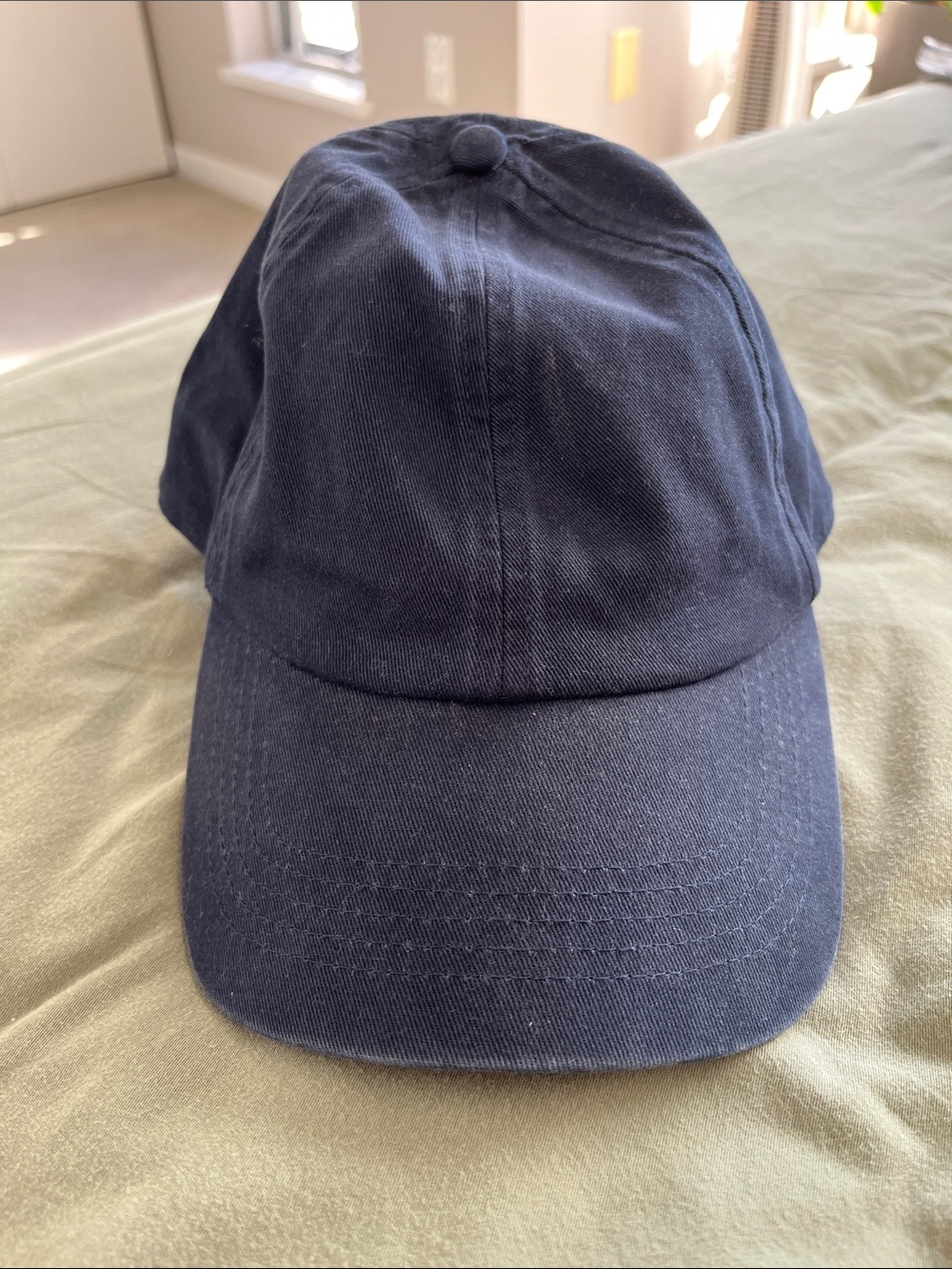 Classic Navy Baseball Cap
